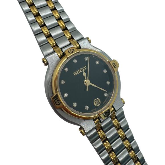 Gucci Vintage 9000L Diamond Watch main image 10